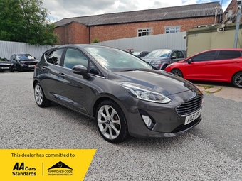 Ford Fiesta 2021