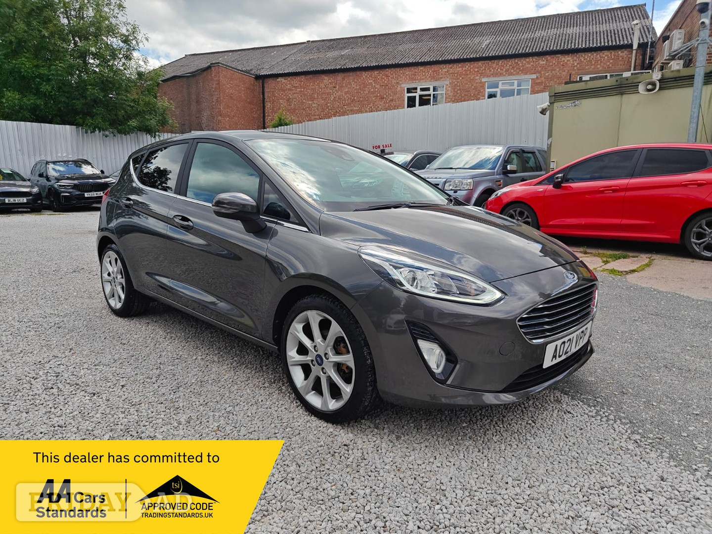 Ford Fiesta 2021 in Birmingham