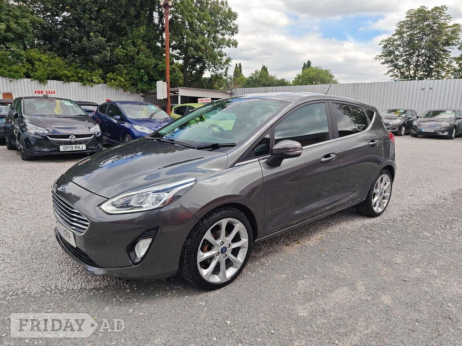Ford Fiesta 2021 - Cars in Birmingham