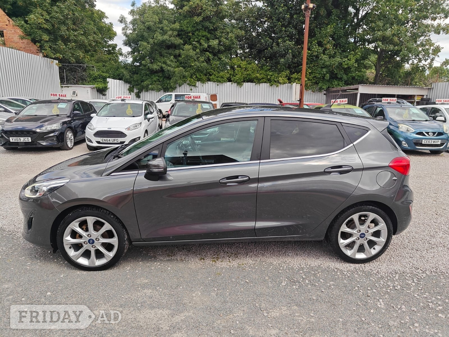 Ford Fiesta 2021 - Cars