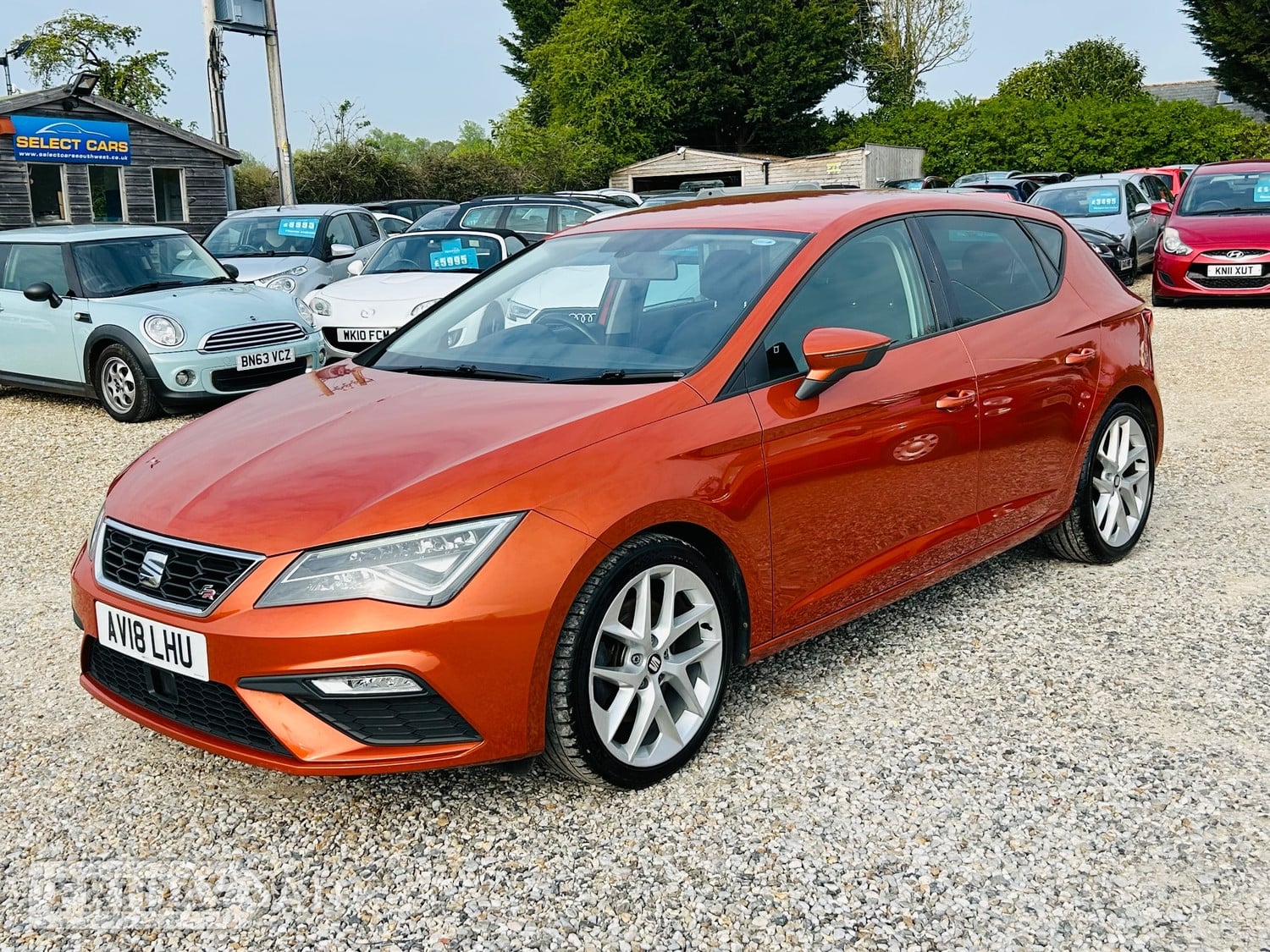 SEAT Leon 2018 - Cars