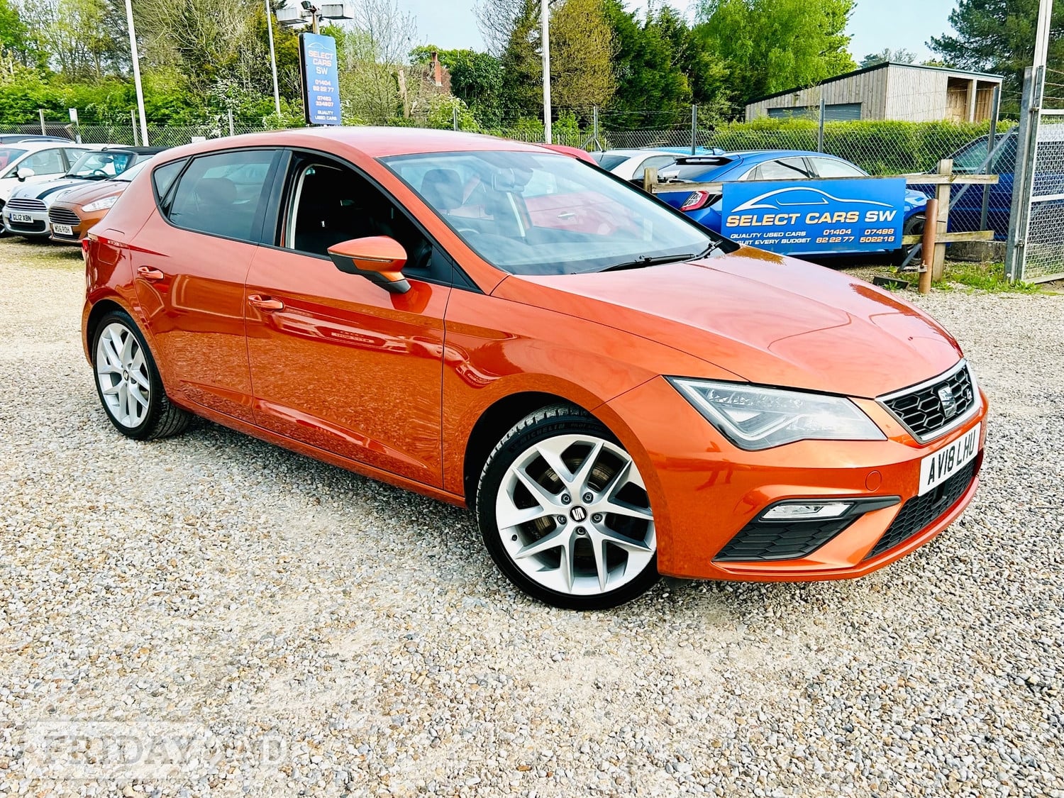 SEAT Leon 2018 in Exeter