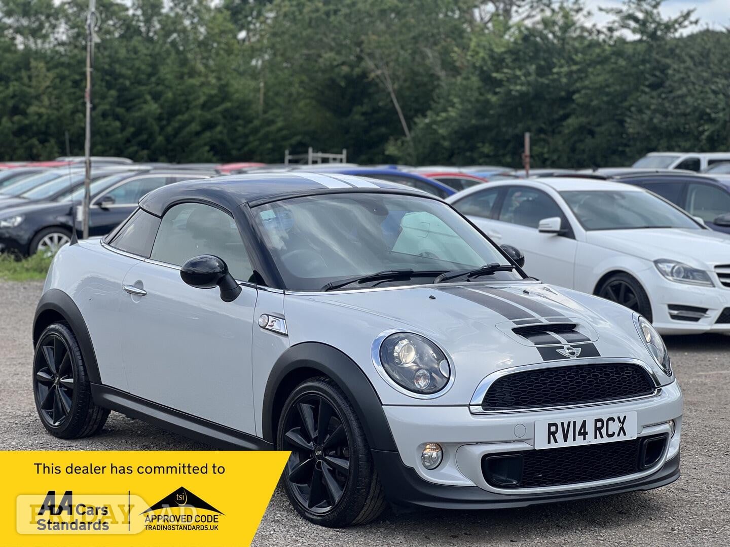 Mini Coupe 2014 in Milton Keynes