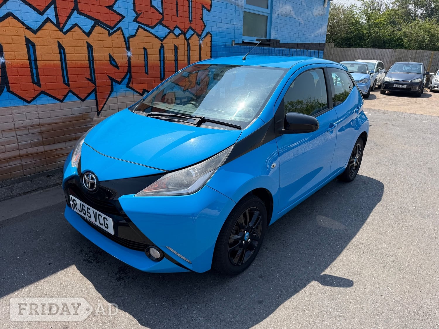 Toyota Aygo 2015 in Paignton