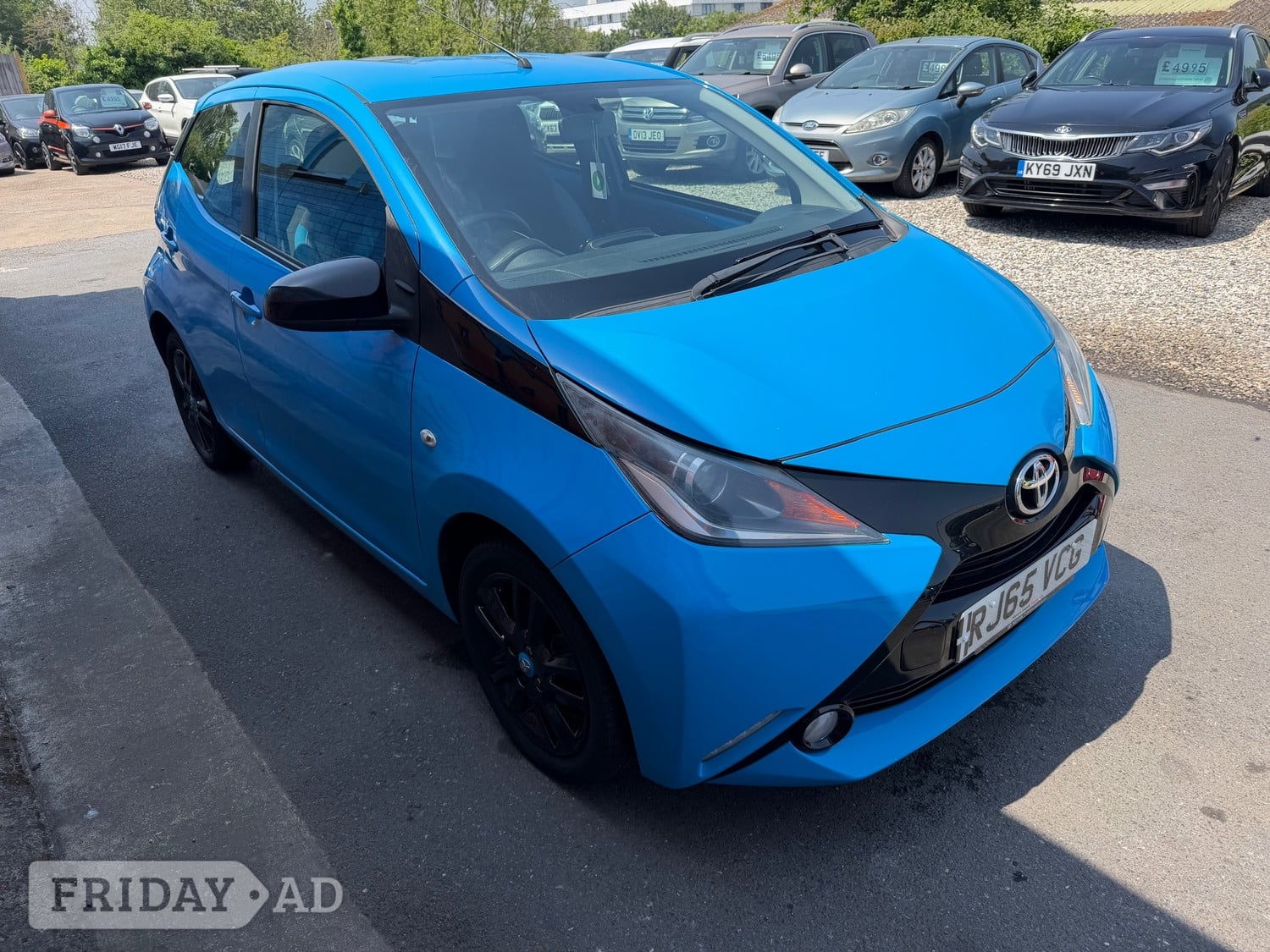 Toyota Aygo Paignton