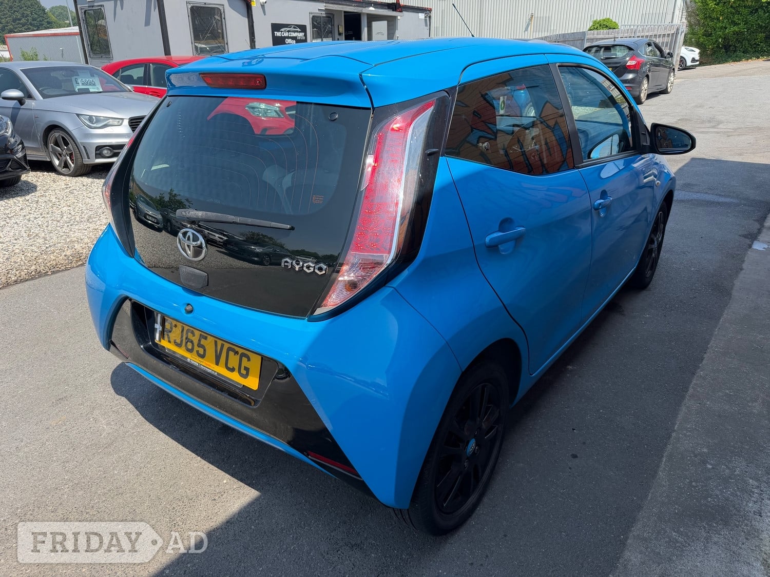 [ berth ]Toyota Aygo