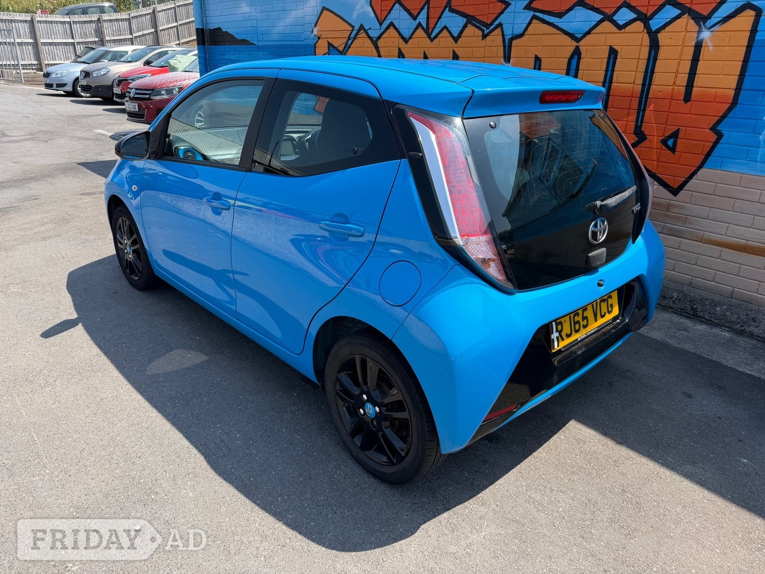 Toyota Aygo 2015 - Cars in Paignton