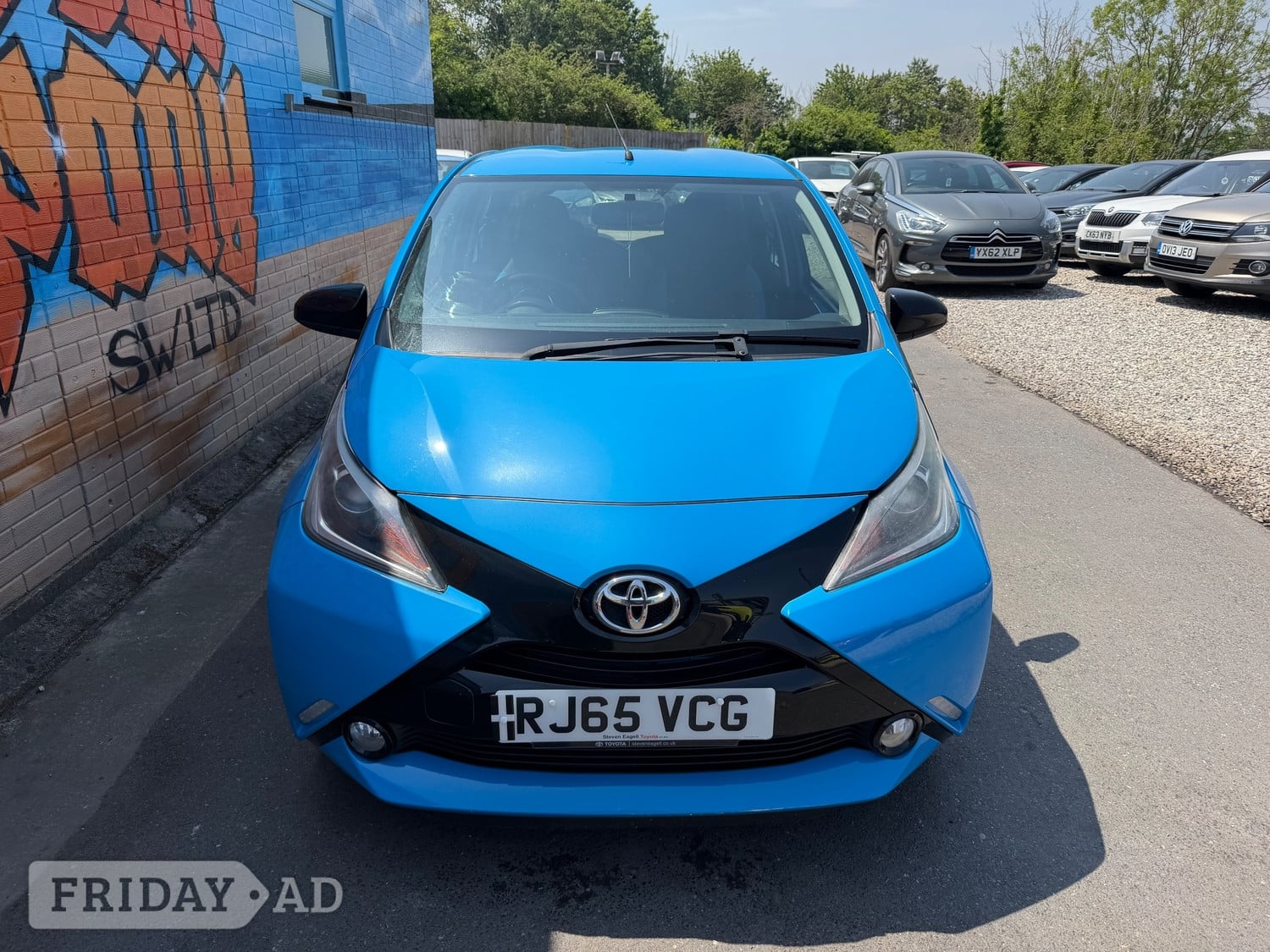 Toyota Aygo 2015 - Cars