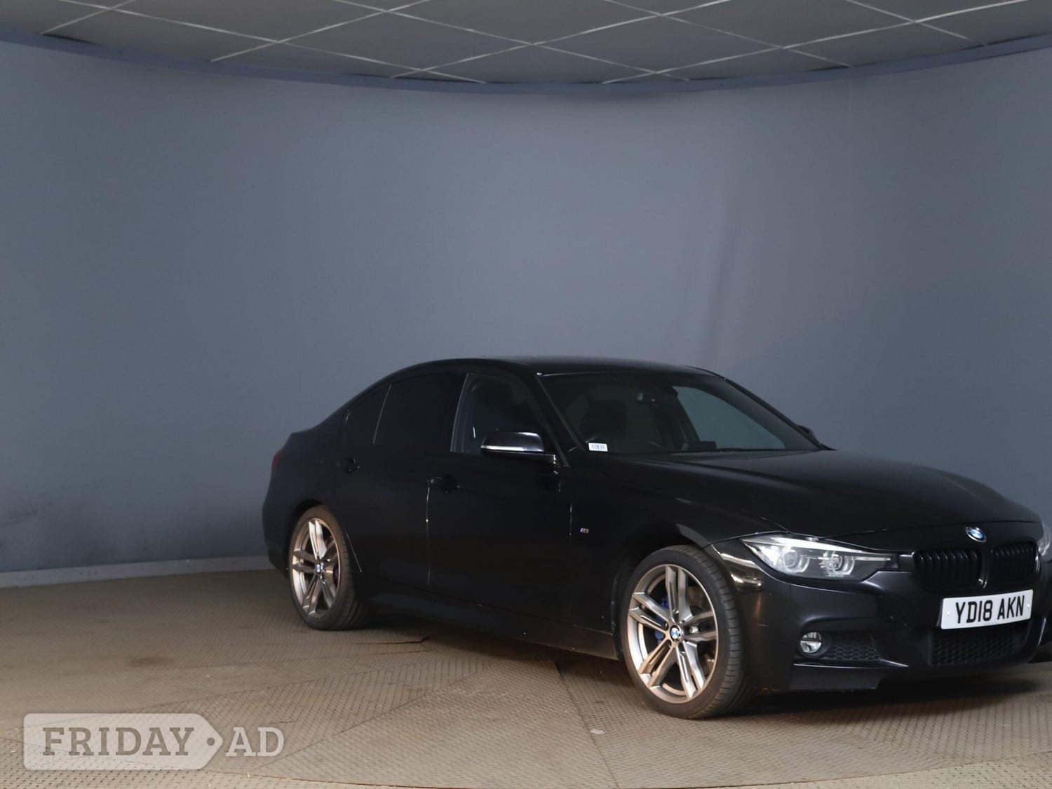 BMW 3 Series 2018 in Addlestone