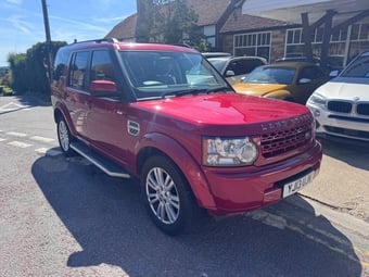 Land Rover Discovery 4 2013
