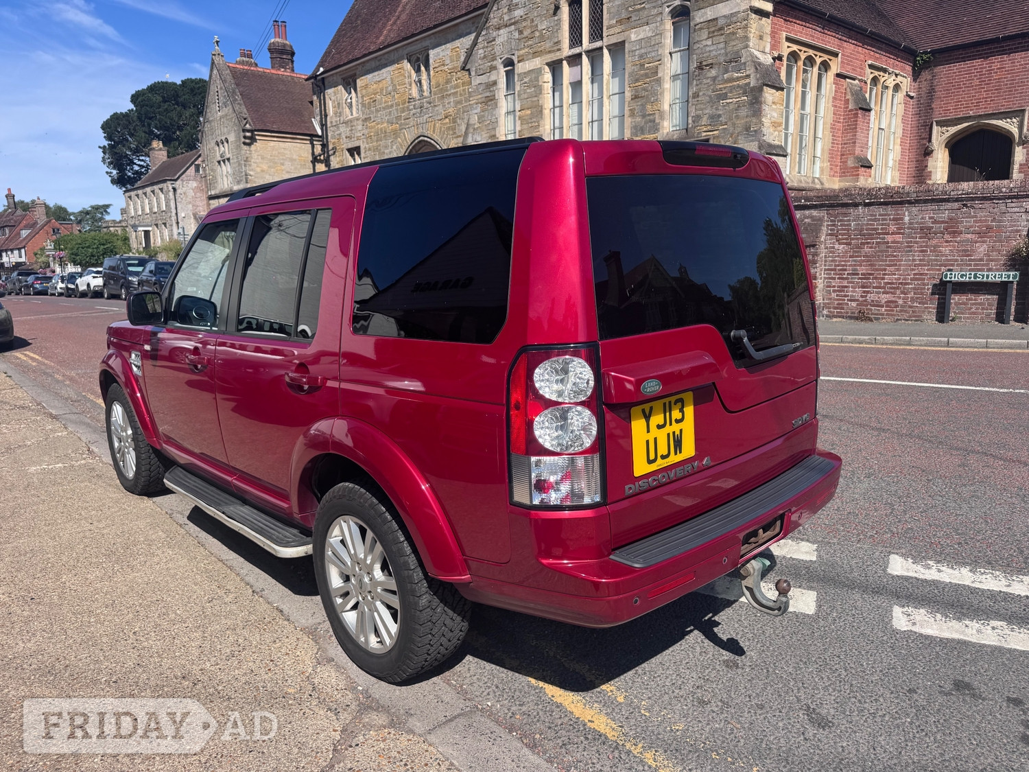 Land Rover Discovery 4 2013 - Cars in Mayfield