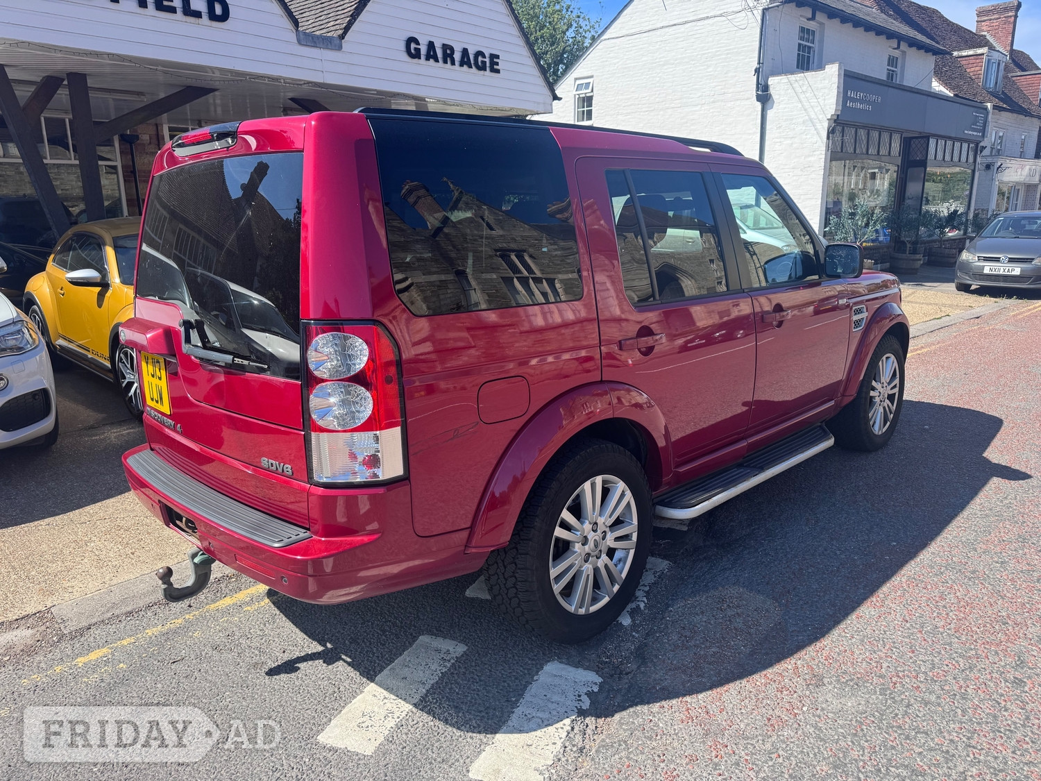 Land Rover Discovery 4 2013 - Cars
