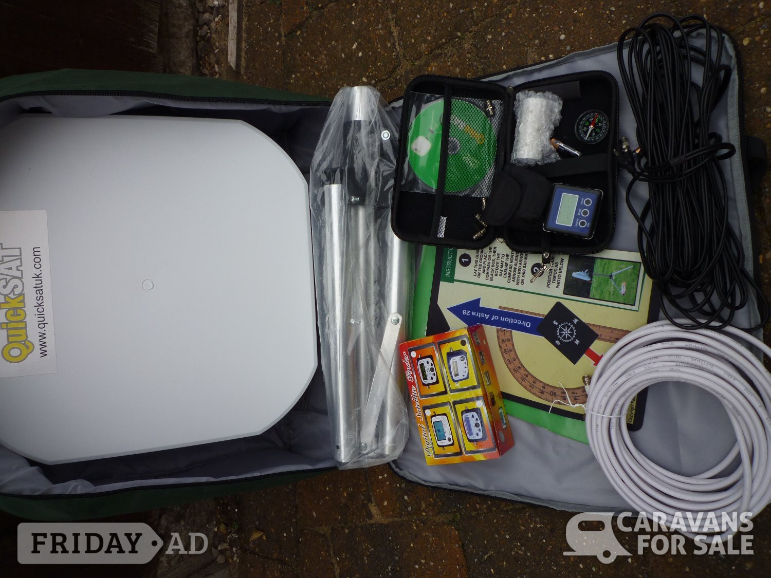 Quicksat Satellite Kit in Prestatyn