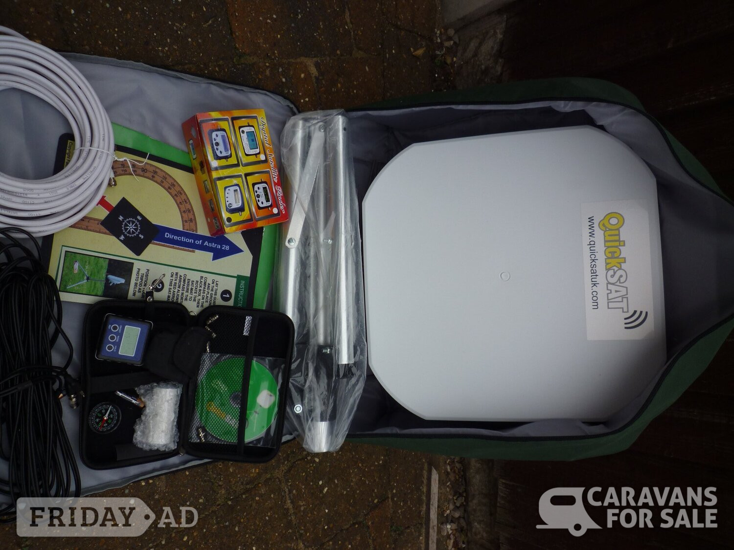 Quicksat Satellite Kit