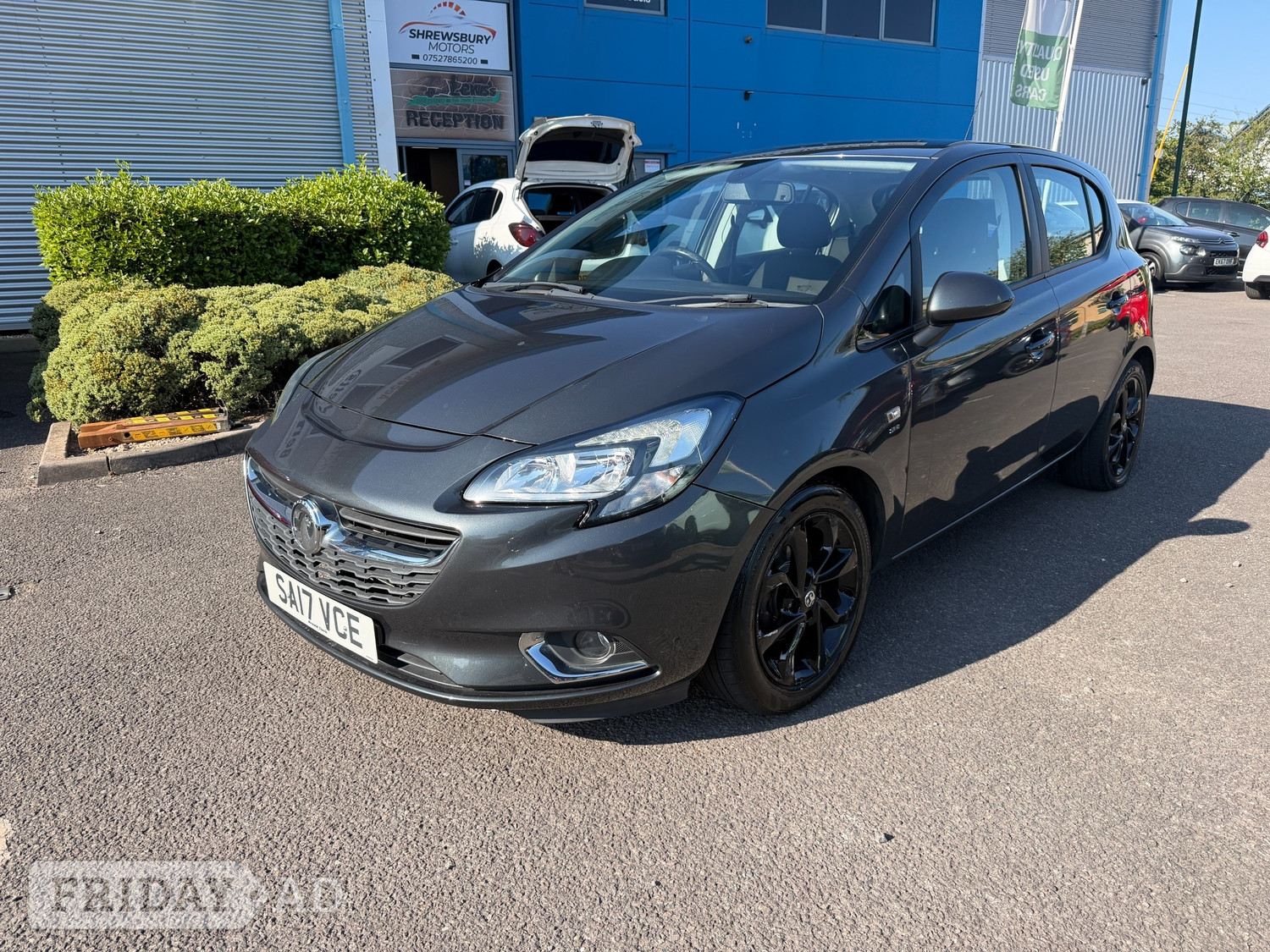Vauxhall Corsa 2017 in Shrewsbury