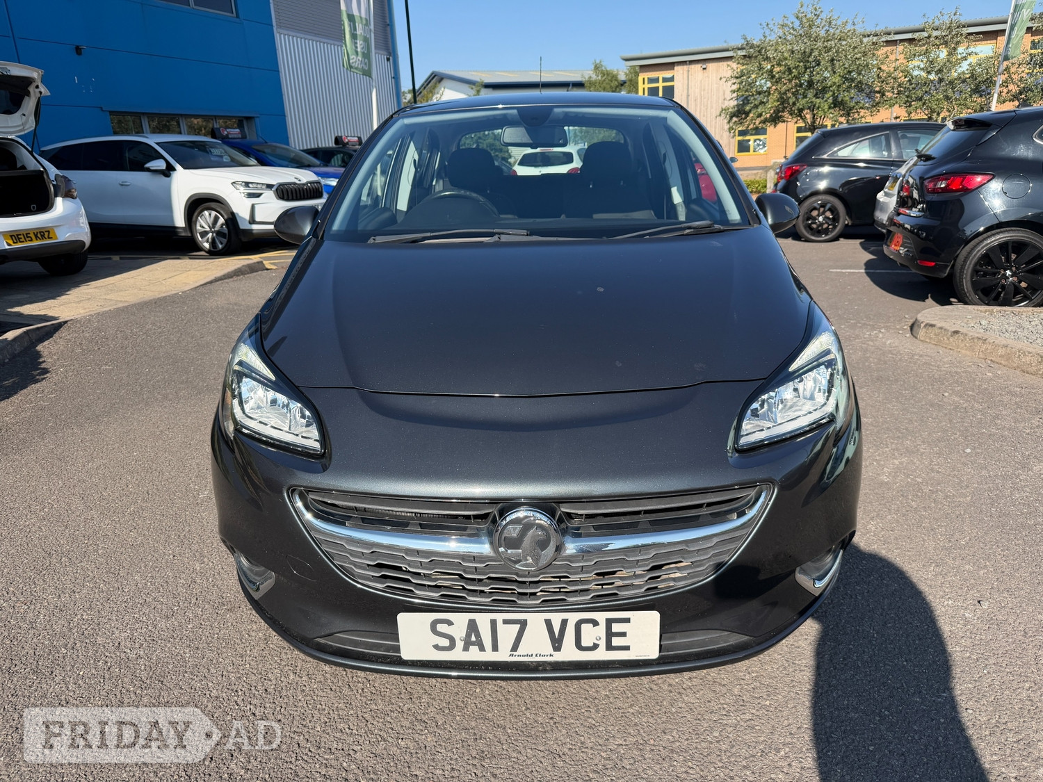 Vauxhall Corsa Shrewsbury