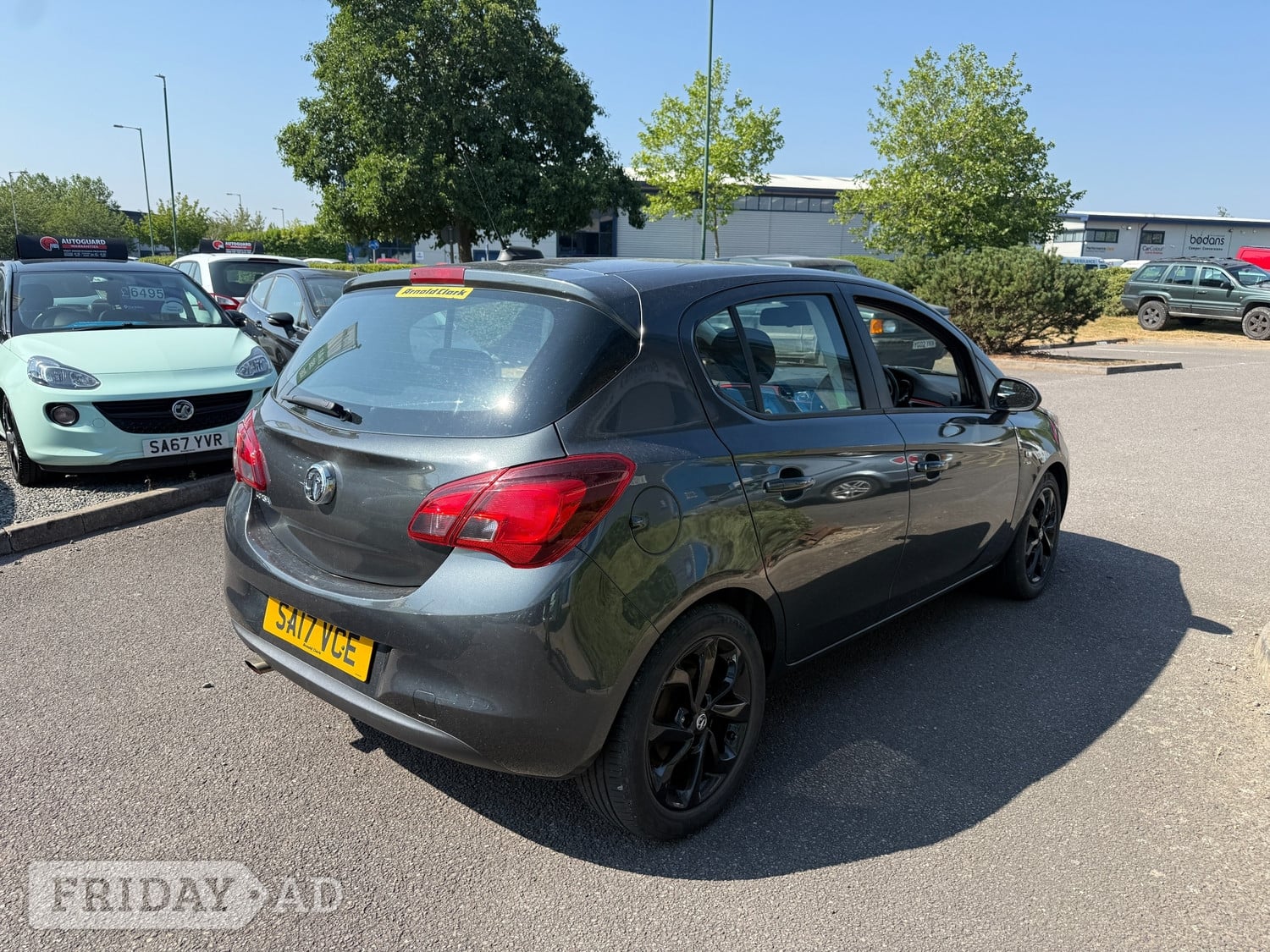 [ berth ]Vauxhall Corsa