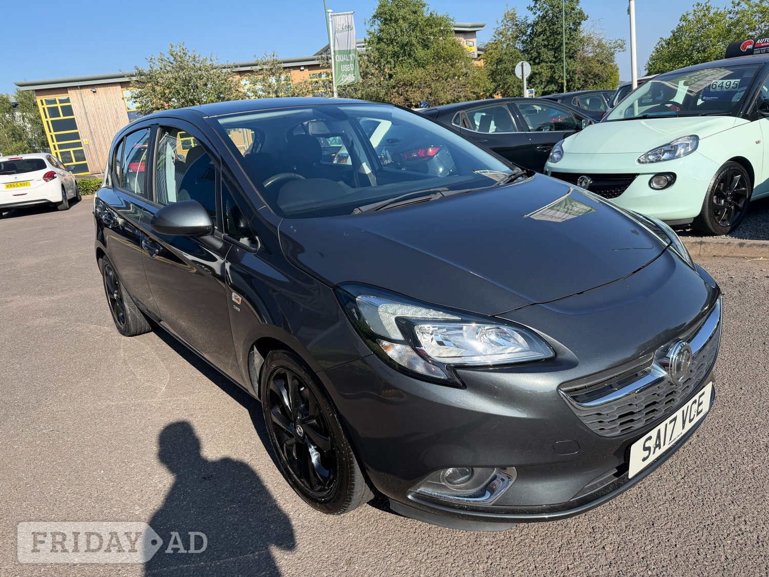 [ berth ]Vauxhall Corsa