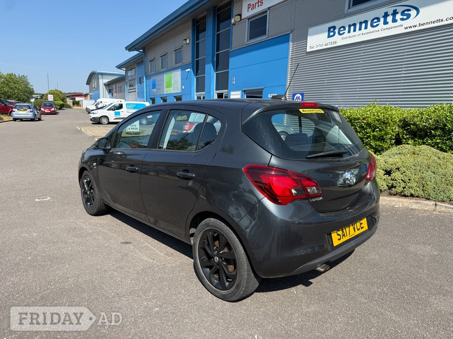 Vauxhall Corsa 2017 - Cars in Shrewsbury