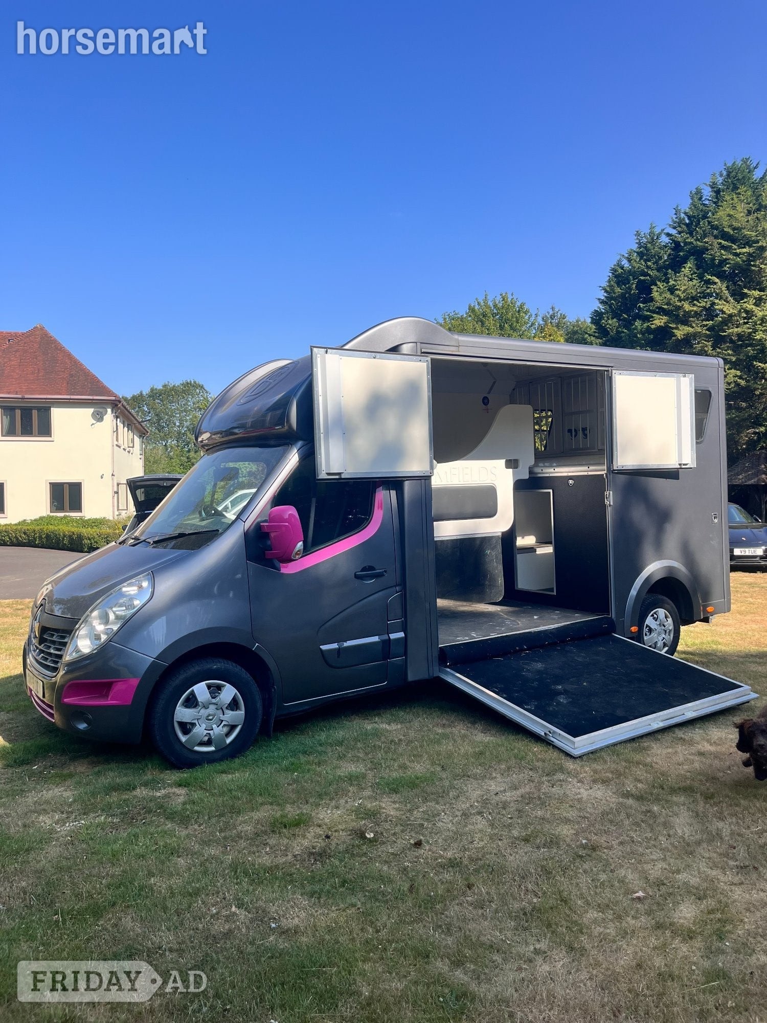 Bloomfields  Renault Horsebox in Liphook