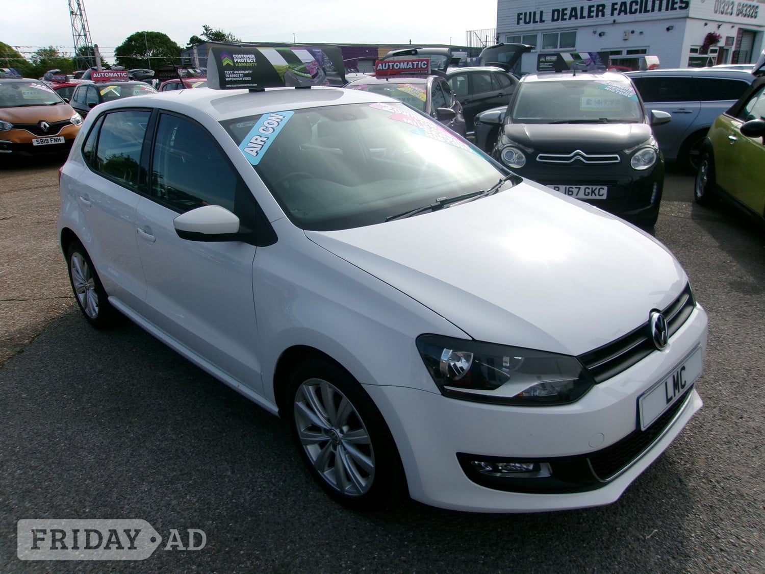 Volkswagen Polo 2010 in Eastbourne