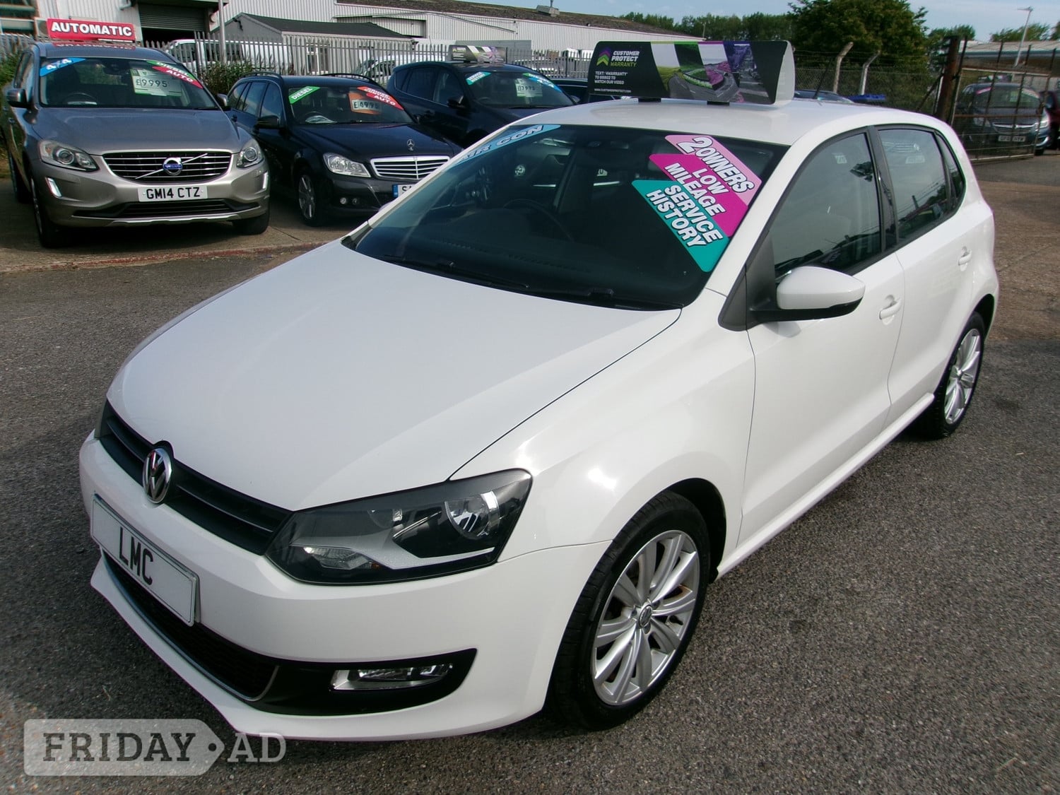 [ berth ]Volkswagen Polo