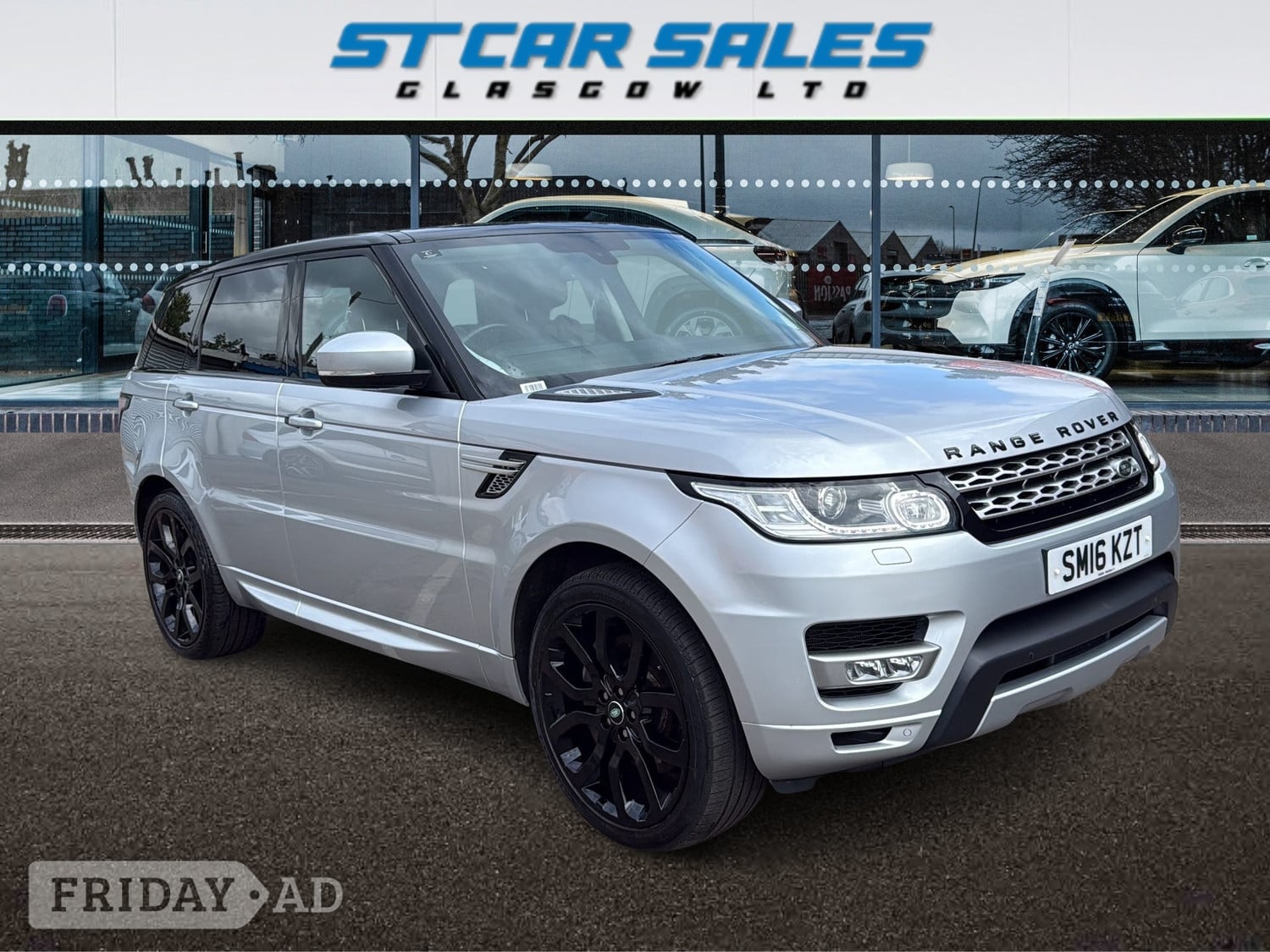 Land Rover Range Rover Sport 2016 in Glasgow