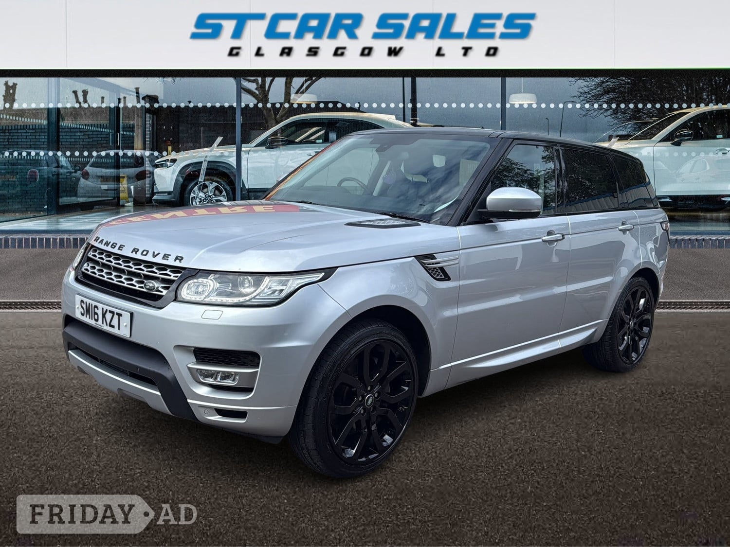 Land Rover Range Rover Sport Glasgow