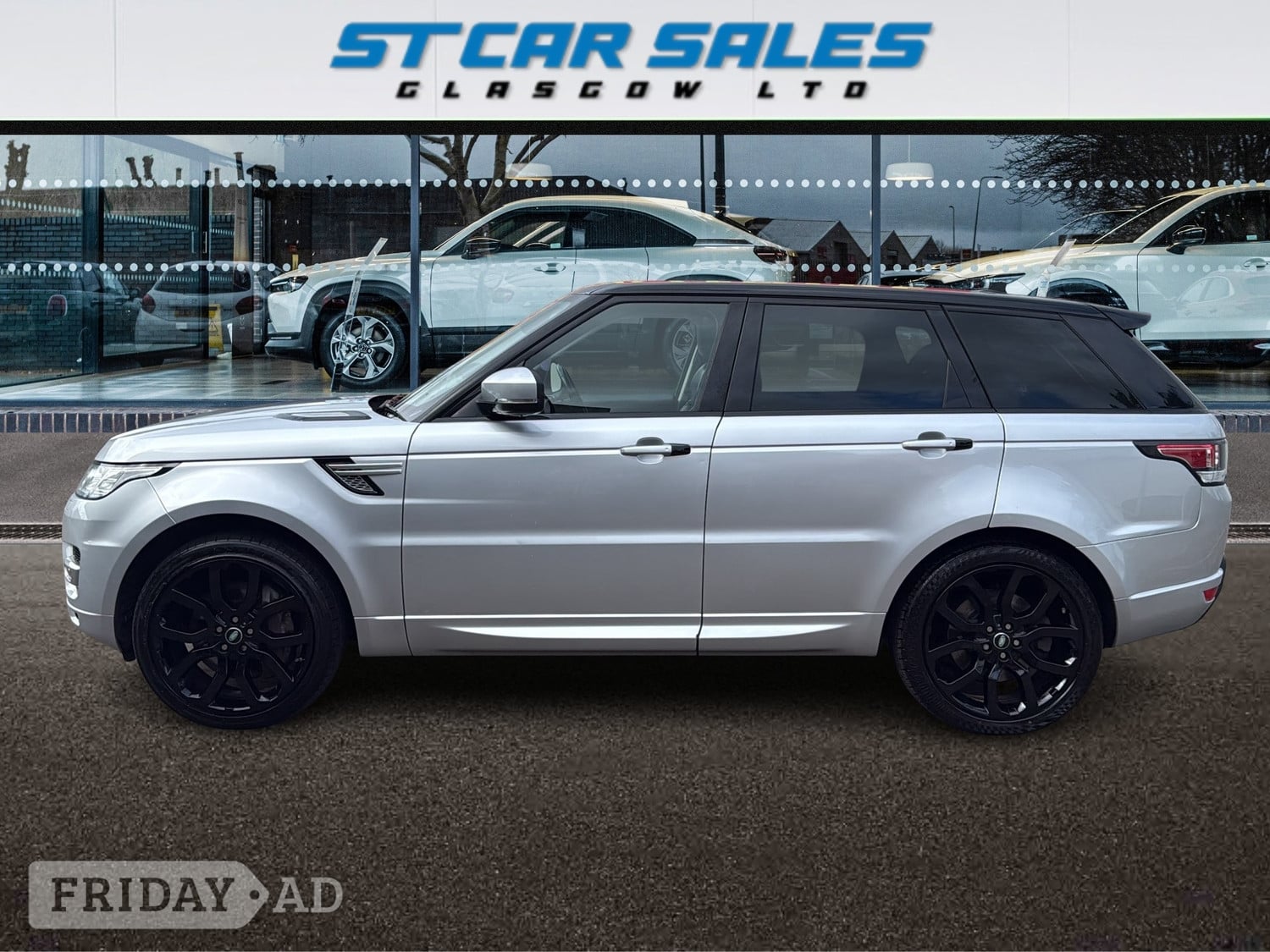 [ berth ]Land Rover Range Rover Sport