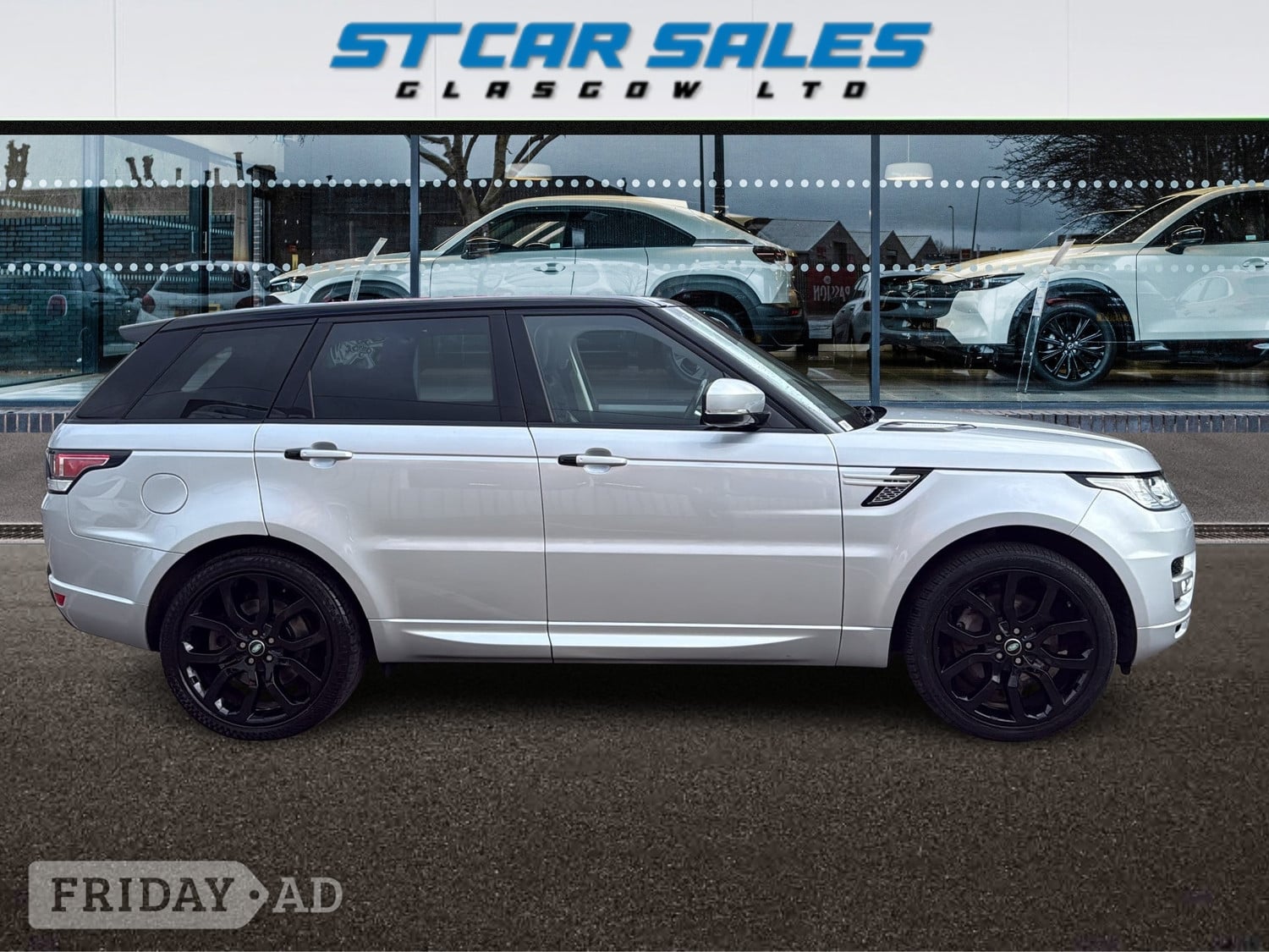 Land Rover Range Rover Sport 2016 - Cars in Glasgow