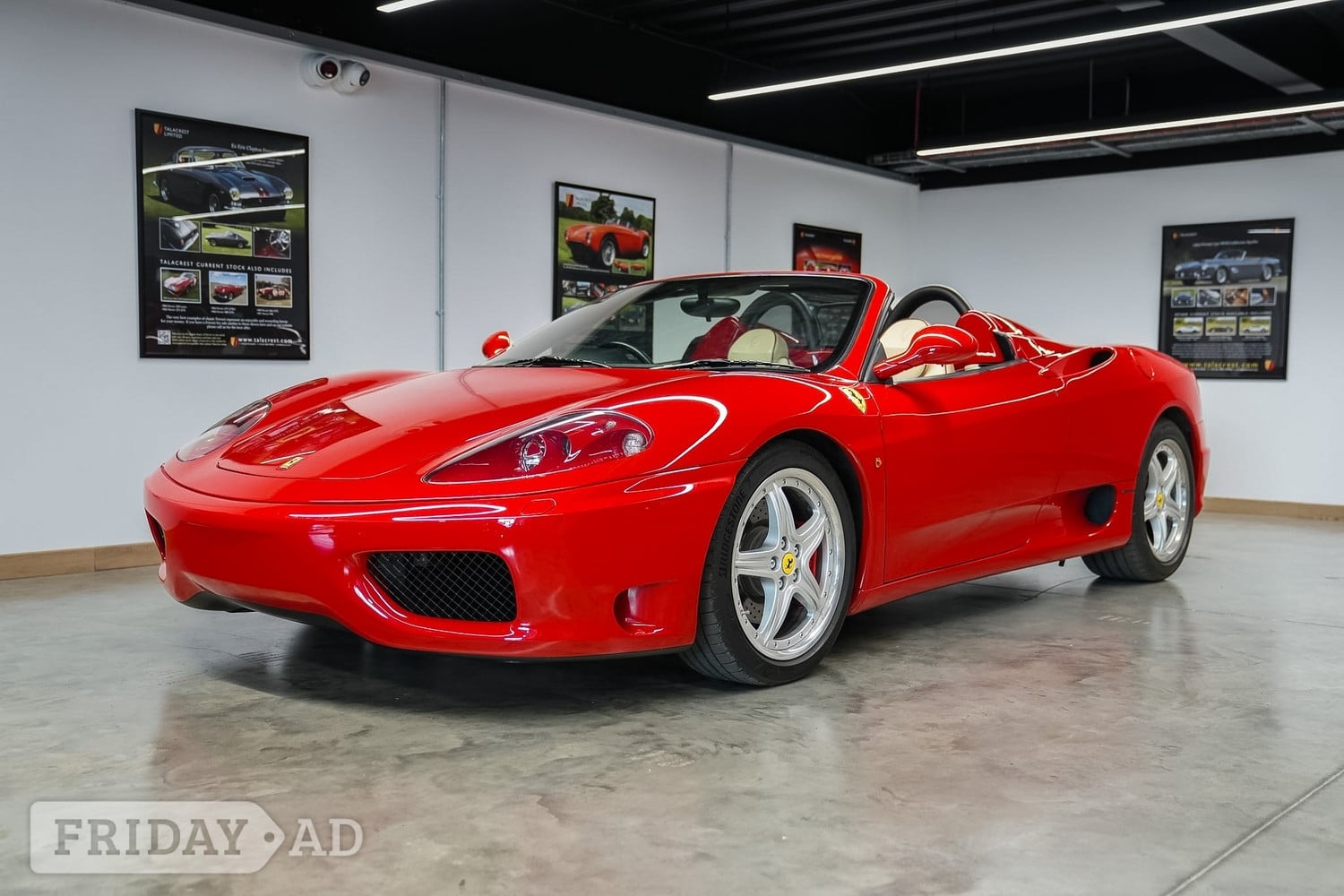 Ferrari 360 2004 in Wokingham