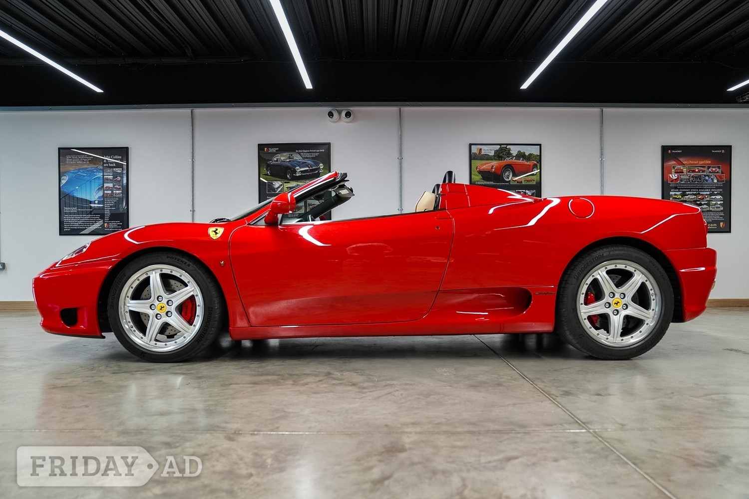 [ berth ]Ferrari 360