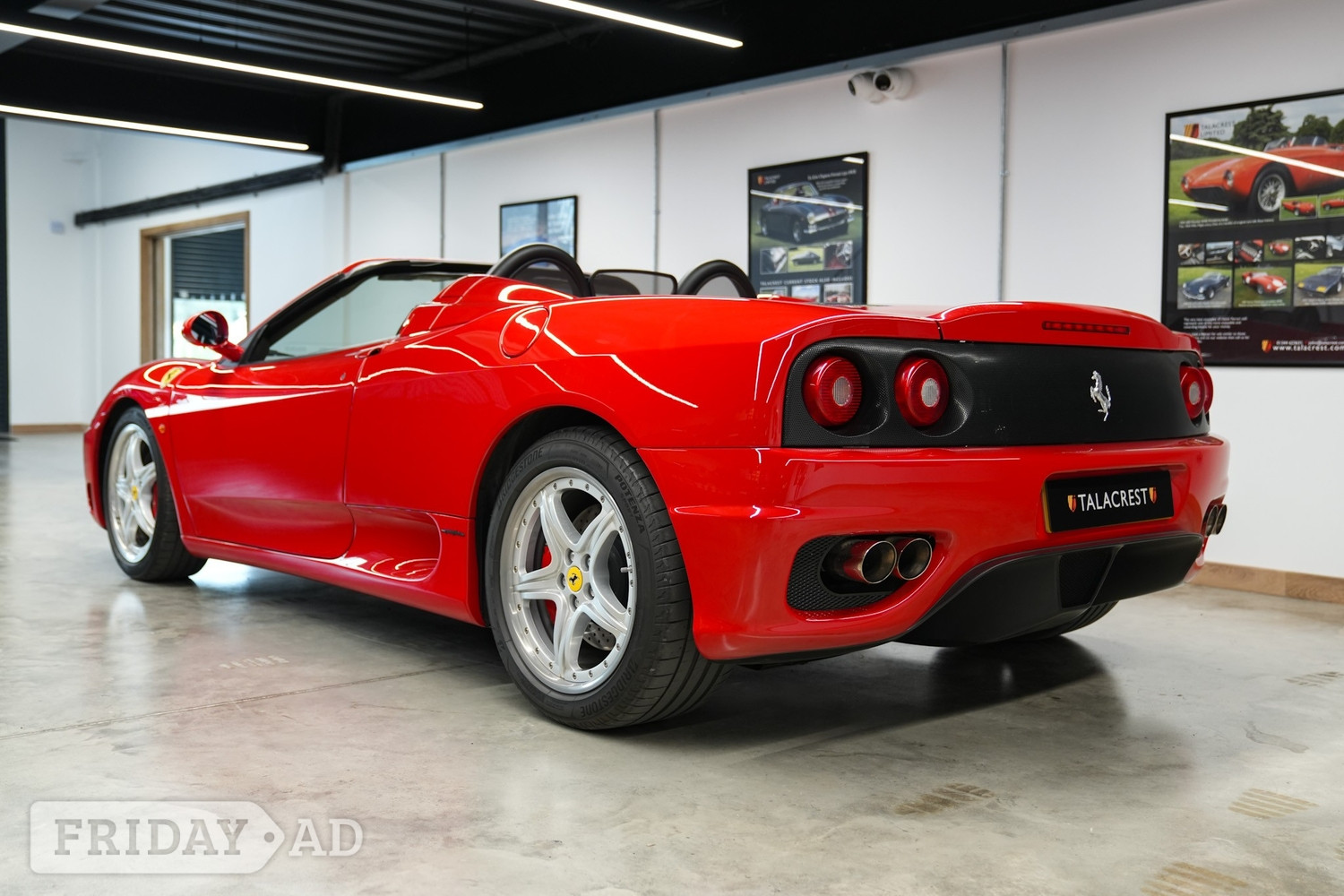 Ferrari 360 2004 - Cars