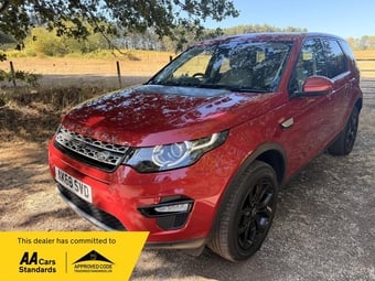 Land Rover Discovery Sport 2018