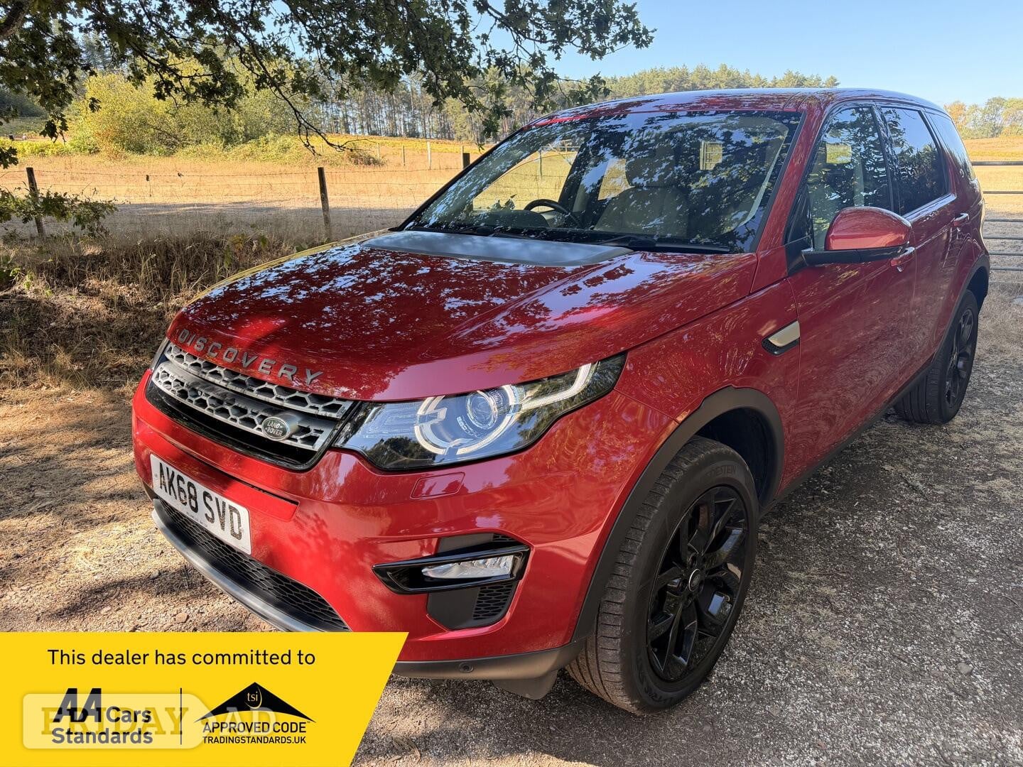Land Rover Discovery Sport 2018 in Ringwood