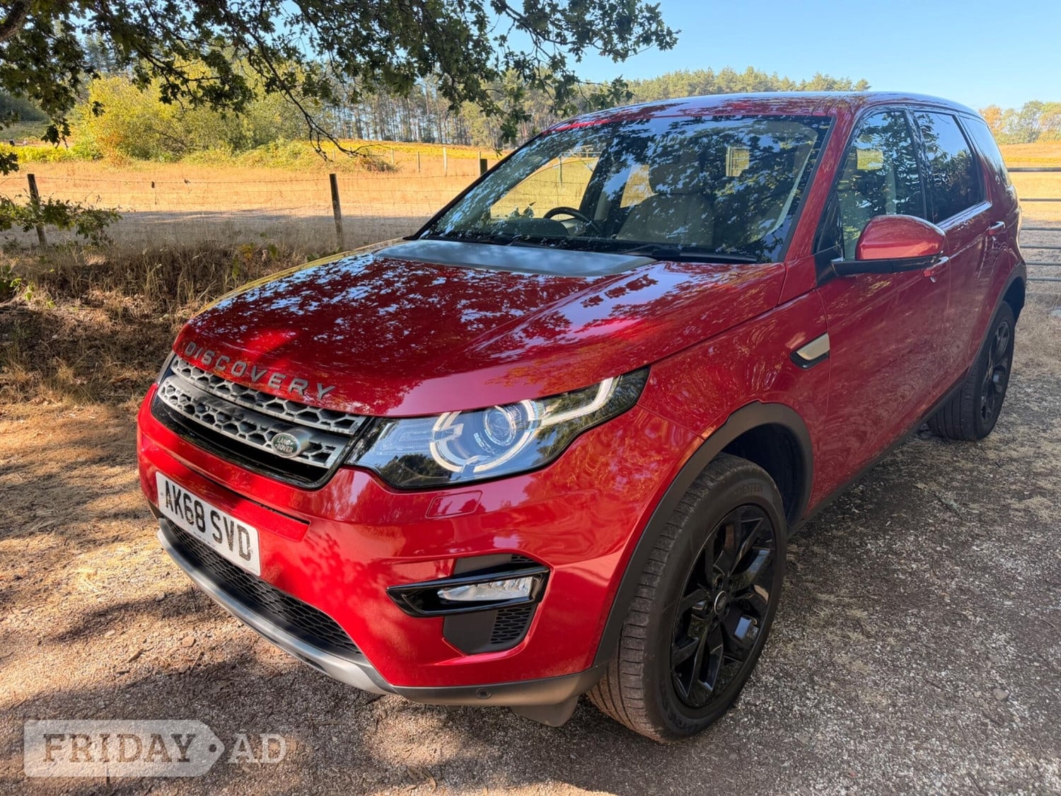 [ berth ]Land Rover Discovery Sport
