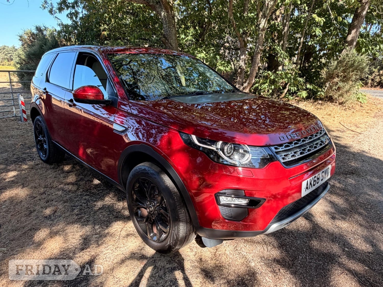 Land Rover Discovery Sport 2018 - Cars in Ringwood