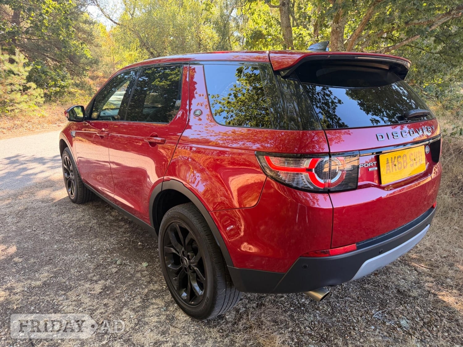 Land Rover Discovery Sport 2018 - Cars