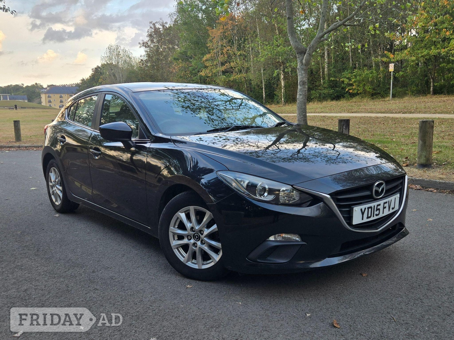 Mazda 3 2015 in Cardiff