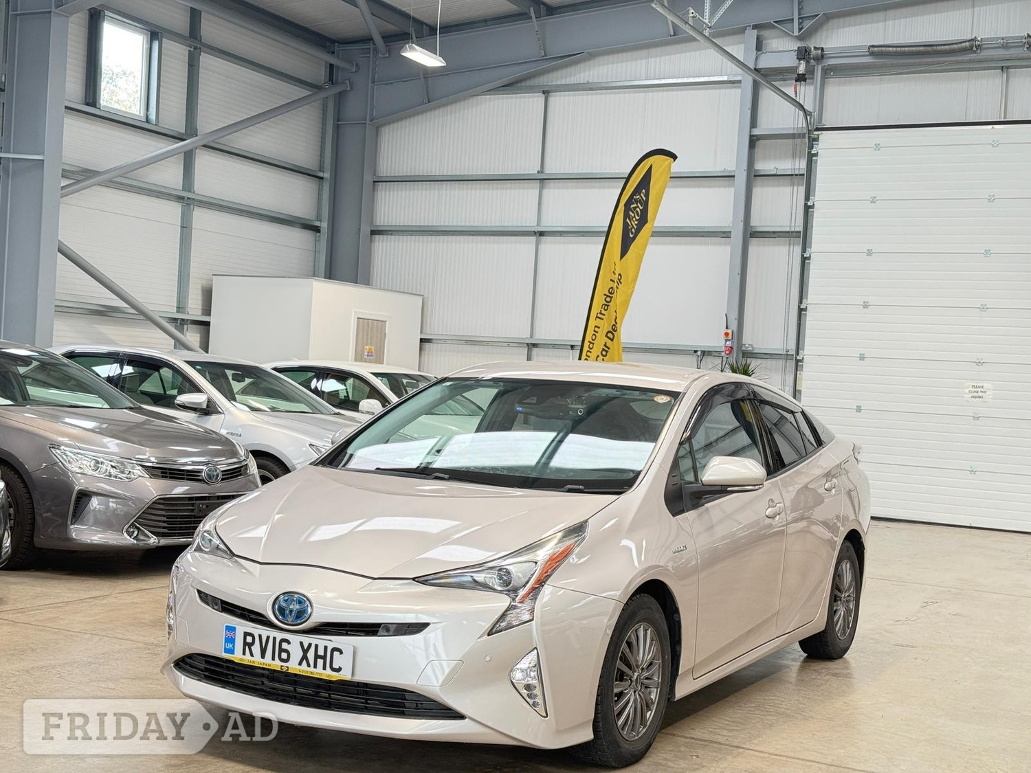 Toyota Prius Reading
