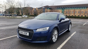 Audi TT 2015