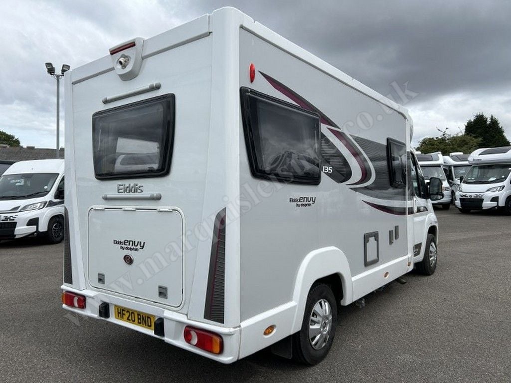 Elddis Envy 135 Preston