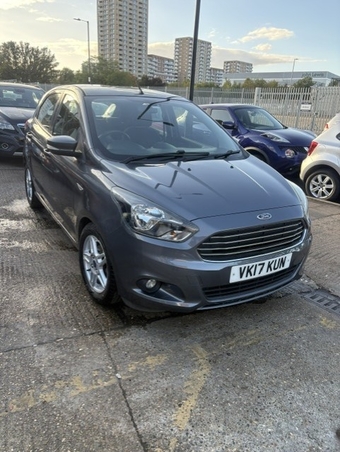 Ford Ka+ 2017