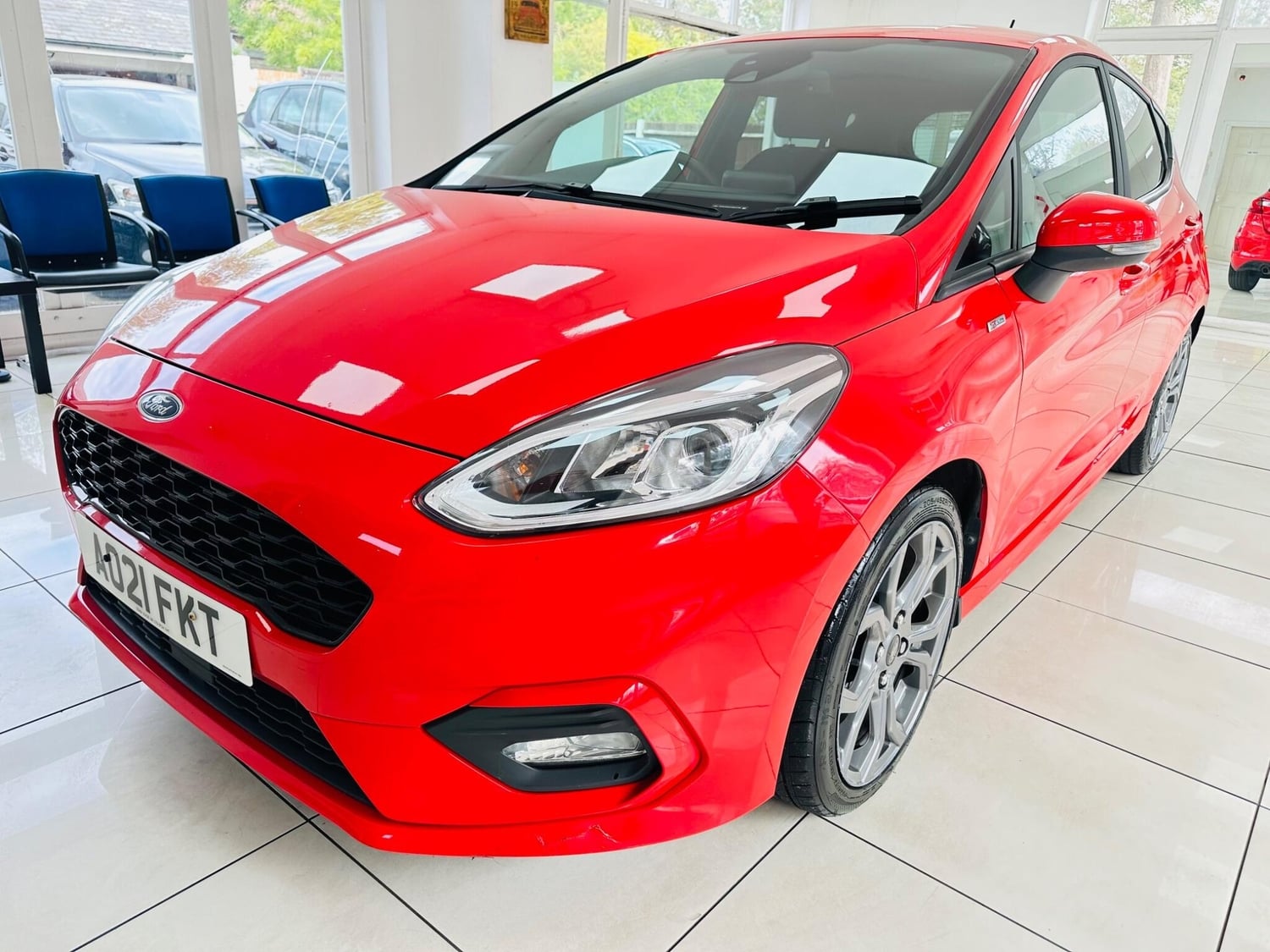 Ford Fiesta 2021 - Cars