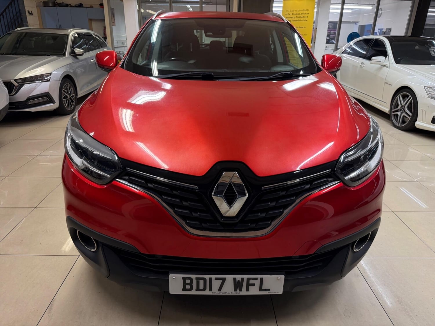 [ berth ]Renault Kadjar