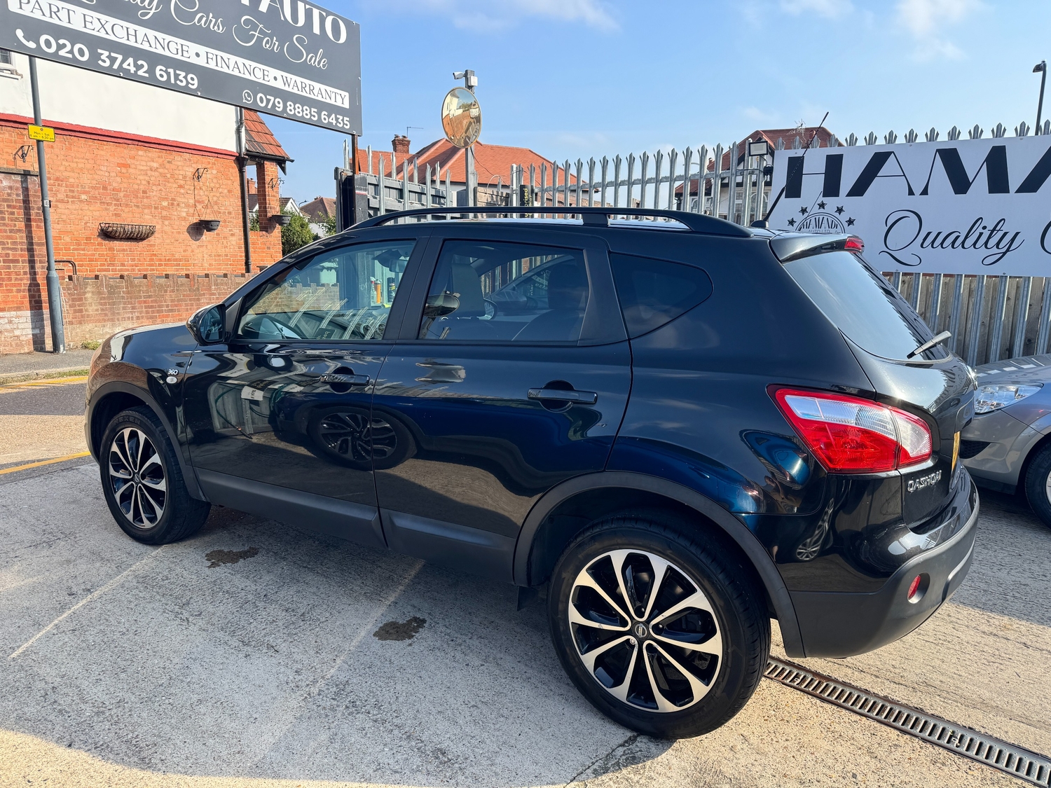 Nissan Qashqai Wembley