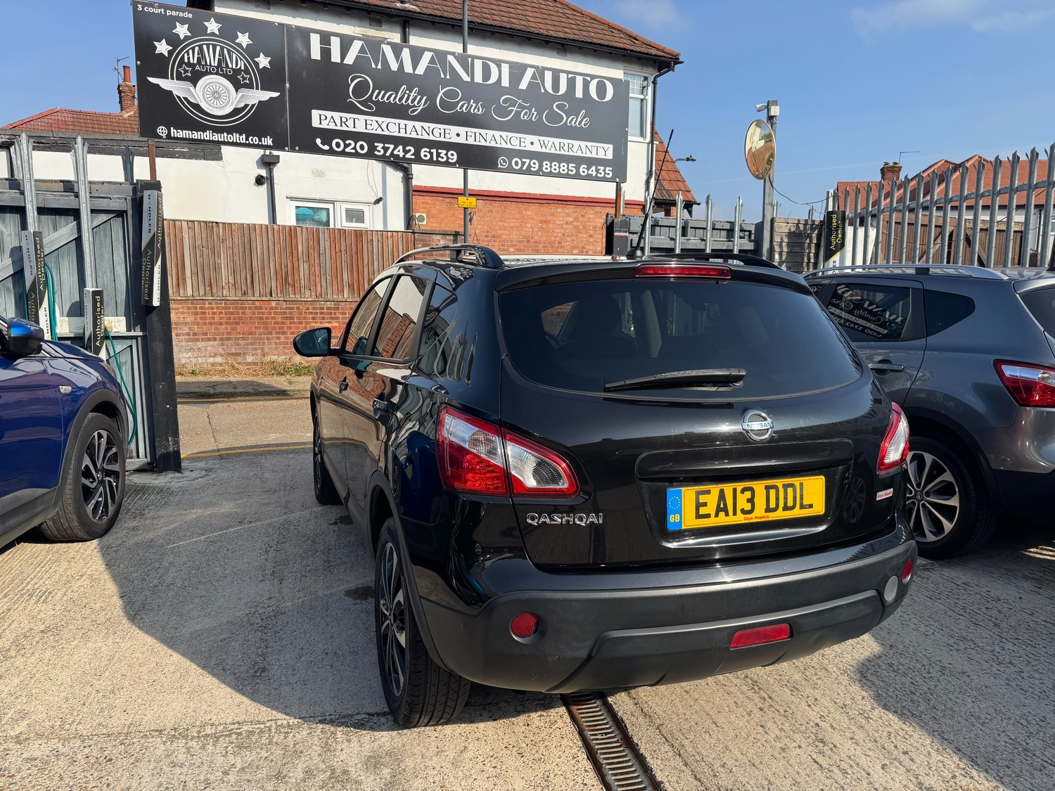 [ berth ]Nissan Qashqai