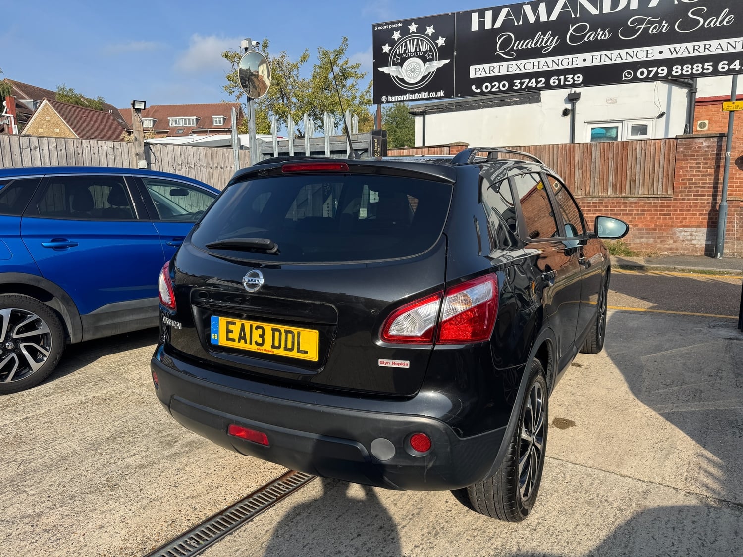 Nissan Qashqai 2013 - Cars