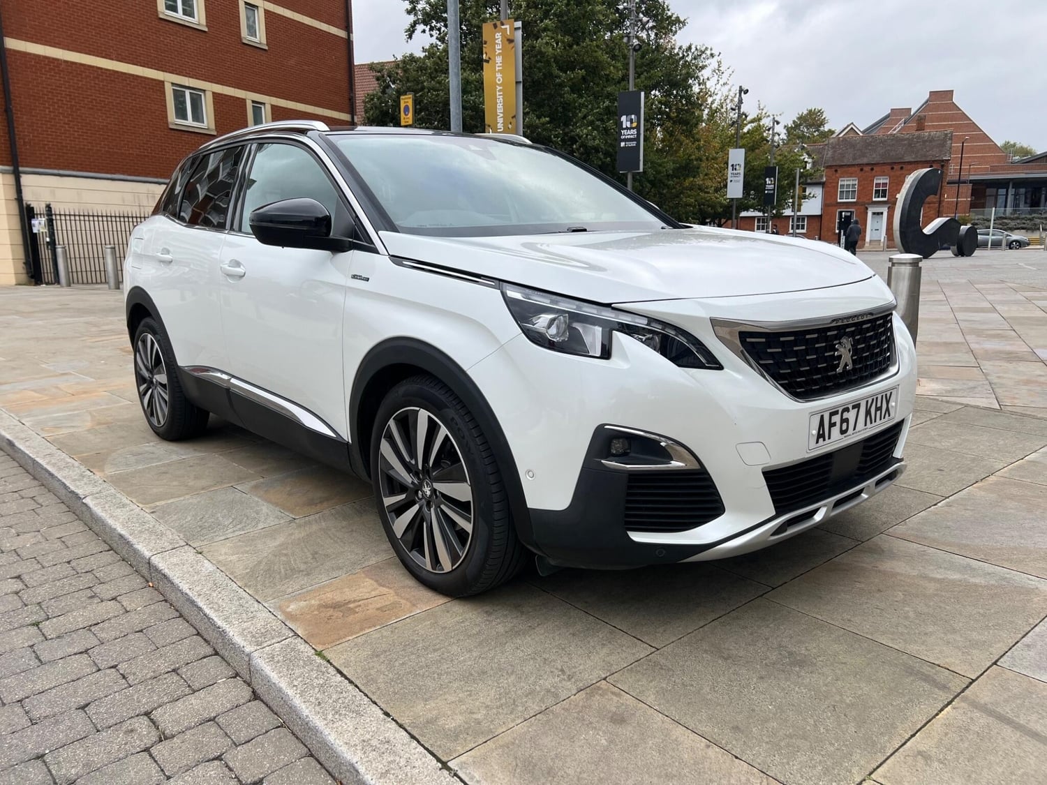 Peugeot 3008 2017 - Cars