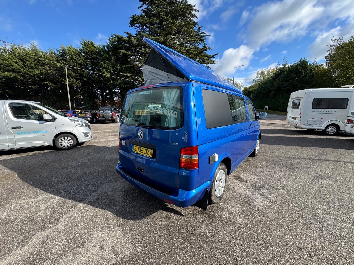 Bilbos Nexa 2005 - Motorhomes & Caravans in Ashford